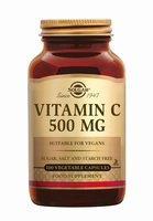 Solgar 3260 Vitamine C 500 mg 100caps