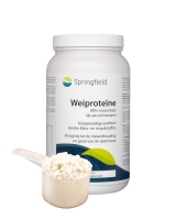 Springfield Weiproteine 80% concentraat 500g