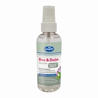 Wapiti Bos en Duin spray 100ml bevat geen DEET