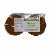 Smullers uit Voeren Honing Wafels 175g (6 st.)