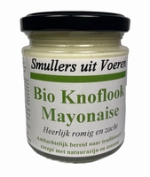 Smullers uit Voeren Knoflook Mayonaise 160ml