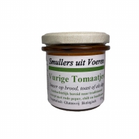 Smullers uit Voeren Vurige Tomaatjes Spread 135g