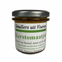 Smullers uit Voeren Kerstomaat Rucola Spread 140g