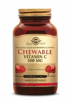 Solgar 0408 Chewable Vitamin C 500 mg 90kauwtabl