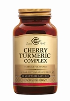 Solgar 36213 Cherry Turmeric Complex 60vcaps NIET LEVERBAAR