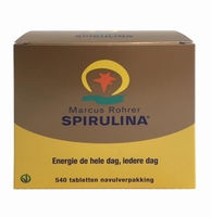 Marcus Rohrer Spirulina 300mg navulling 3x180tabl