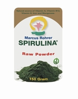 Marcus Rohrer Spirulina poeder 150g