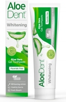 Aloe dent tandpasta whitening 100ml