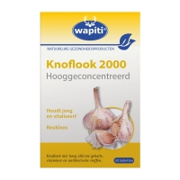 wapiti knoflook 2000 30tabl