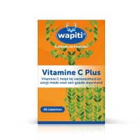 wapiti vit c plus 1000mg 45tabl