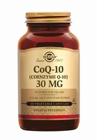 Solgar 0931 Co-Enzyme Q-10 30 mg 30caps NIET LEVERBAAR