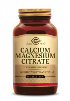 Solgar 0508 Calcium Magnesium Citrate 50tabl