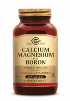 Solgar 0515 Calcium Magnesium Plus Boron 100tabl