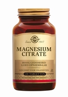 Solgar 1711 Magnesium Citrate 120tabl