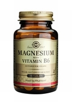 Solgar 1720 Magnesium with Vitamine B6 100tabl