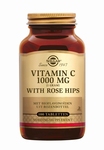 Solgar 2400 Vitamin C with Rose Hips 1000 mg 100tabl