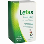 Lefax pump-liquid 50ml