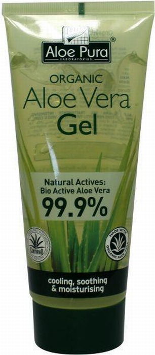 Aloe Pura Organic Aloe Vera Gel 999 200ml 6701