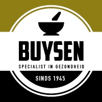 Logo Buysen de GezondheidsWinkel Geleen